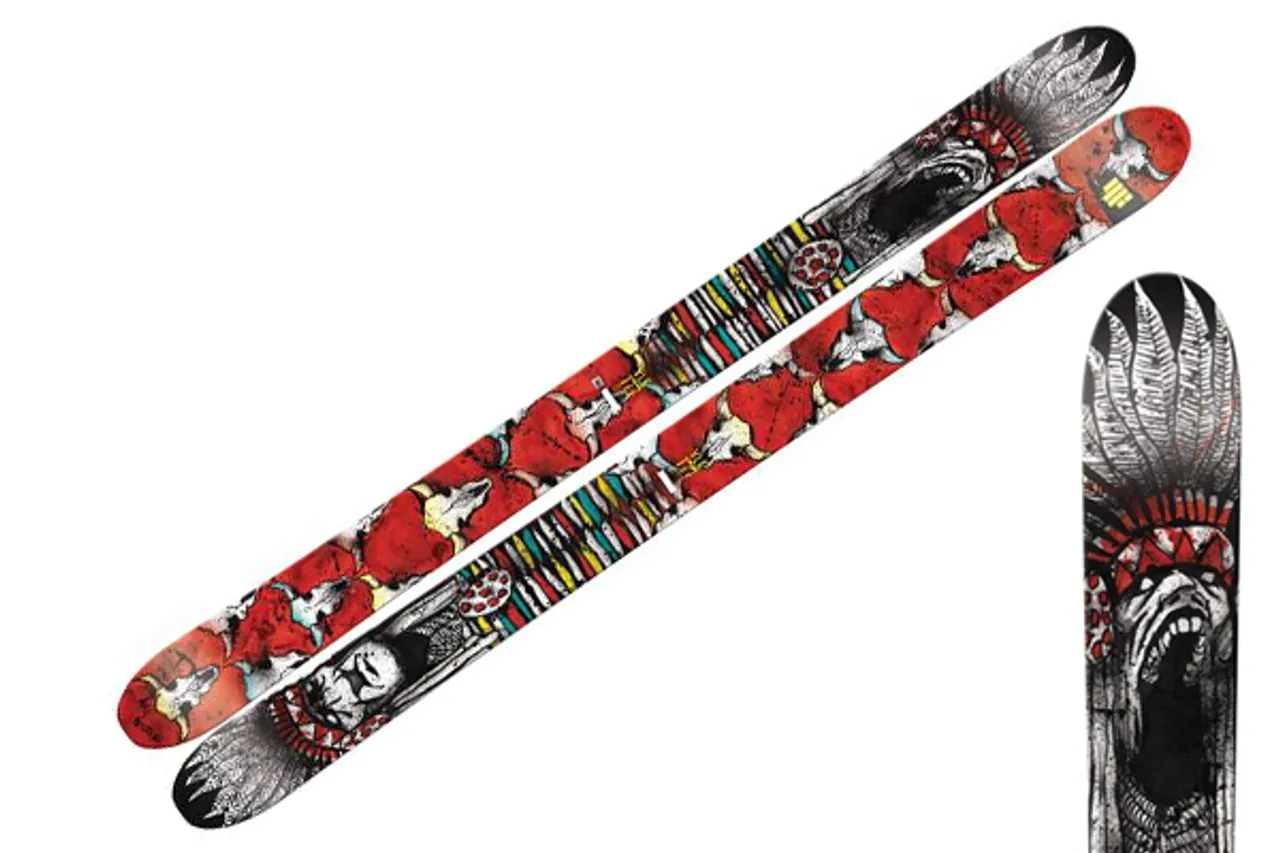 4frnt YLE Signature Series Ski 2012