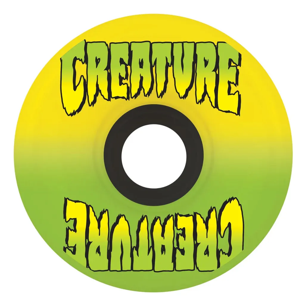 60mm Creature Bonehead Super Juice 78a OJ Skateboard Wheels