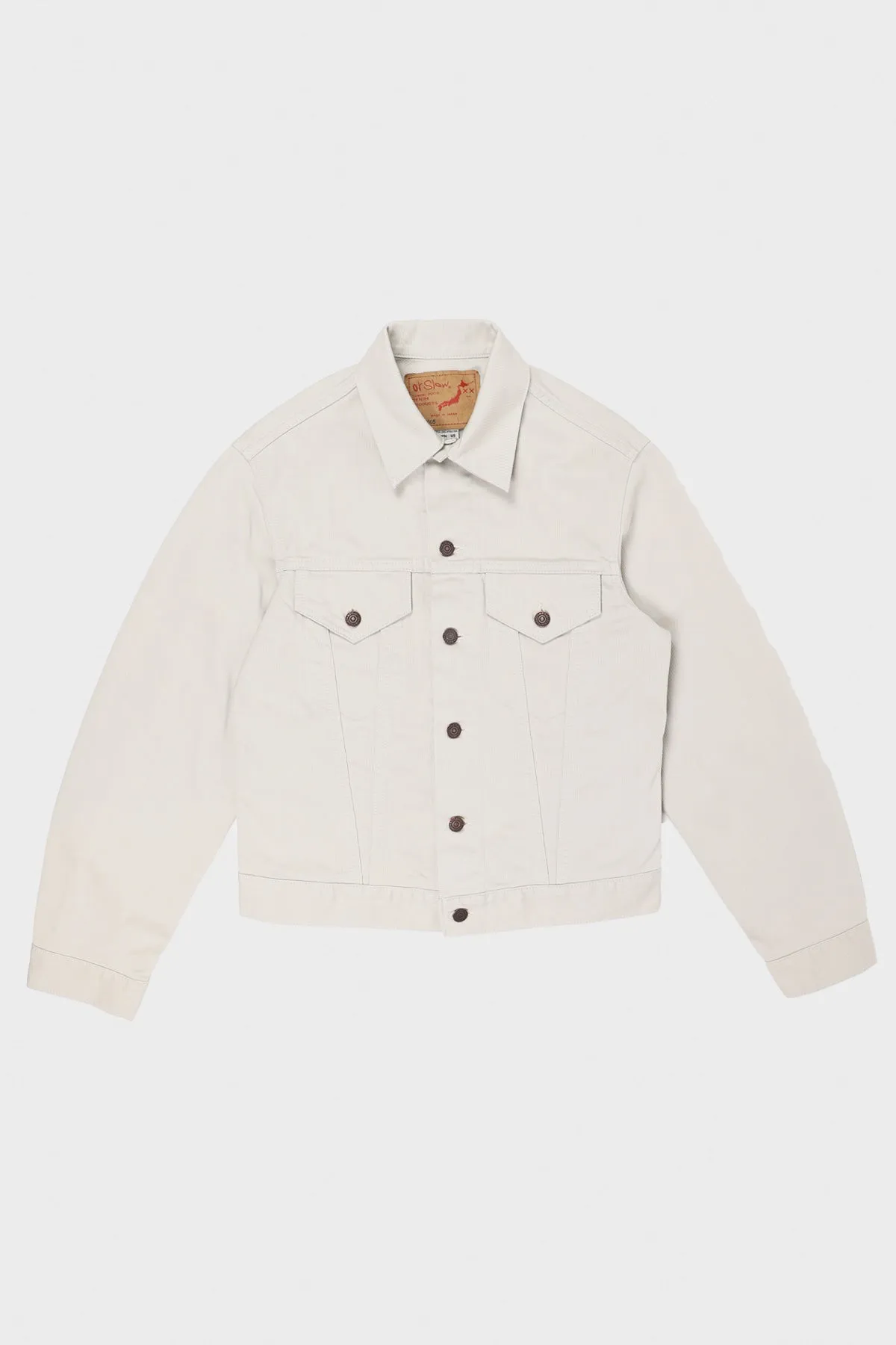 60's Cotton Pique Jacket - Ivory