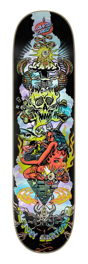 8.0in Gartland Sweet Dreams VX Santa Cruz Skateboard Deck