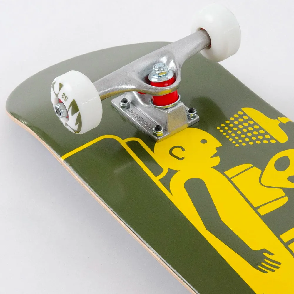 Abduction Complete Skateboard 8.25