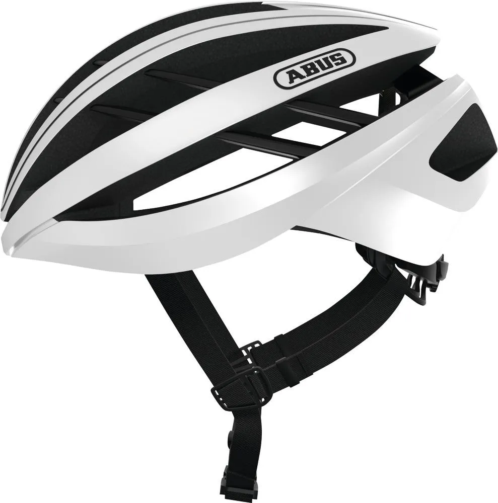 Abus Aventor Road Helmet - Polar White