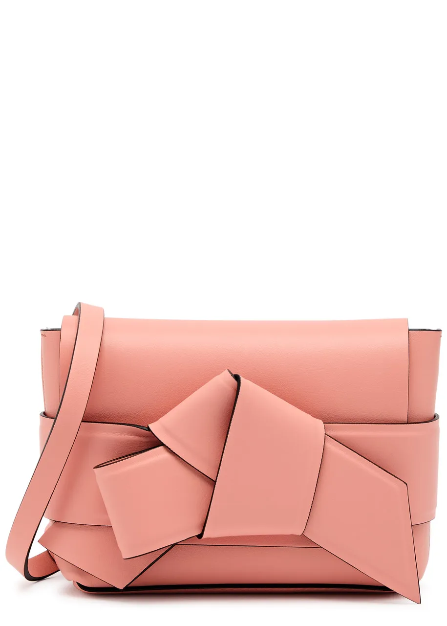 ACNE STUDIOS Musubi leather cross-body bag -                         -                     -                