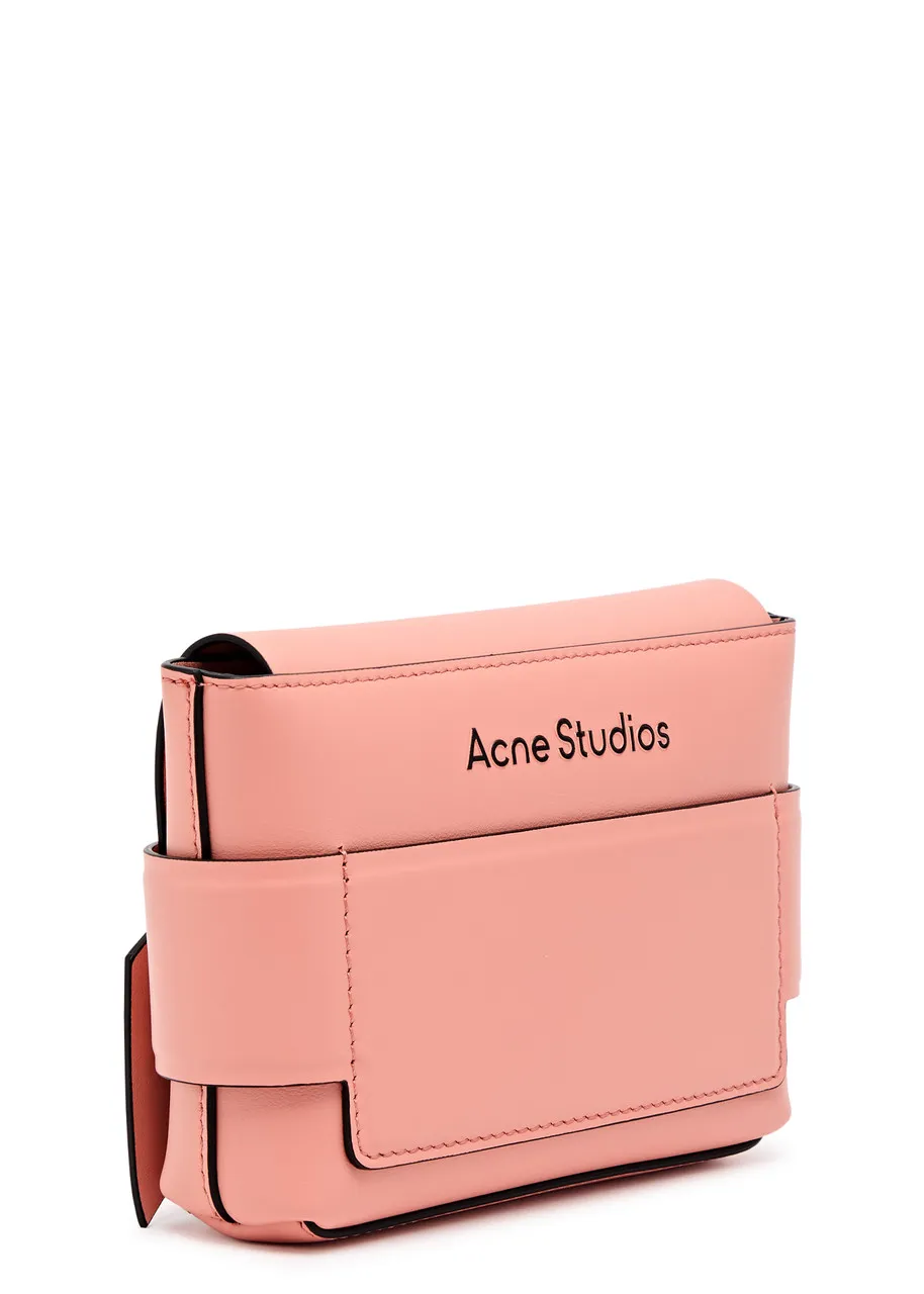 ACNE STUDIOS Musubi leather cross-body bag -                         -                     -                