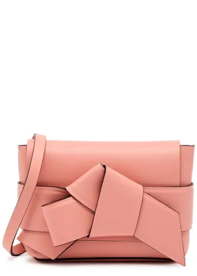 ACNE STUDIOS Musubi leather cross-body bag -                         -                     -                