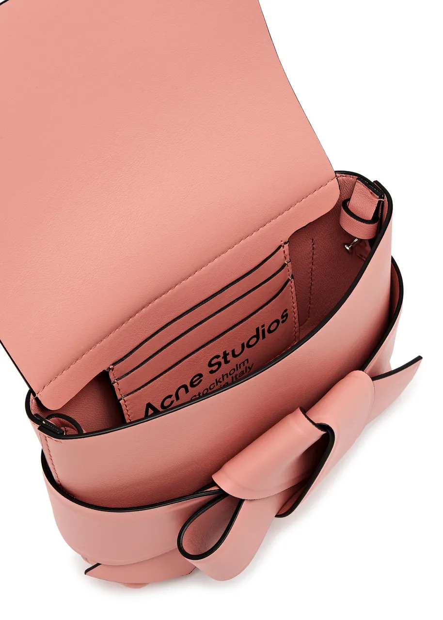 ACNE STUDIOS Musubi leather cross-body bag -                         -                     -                