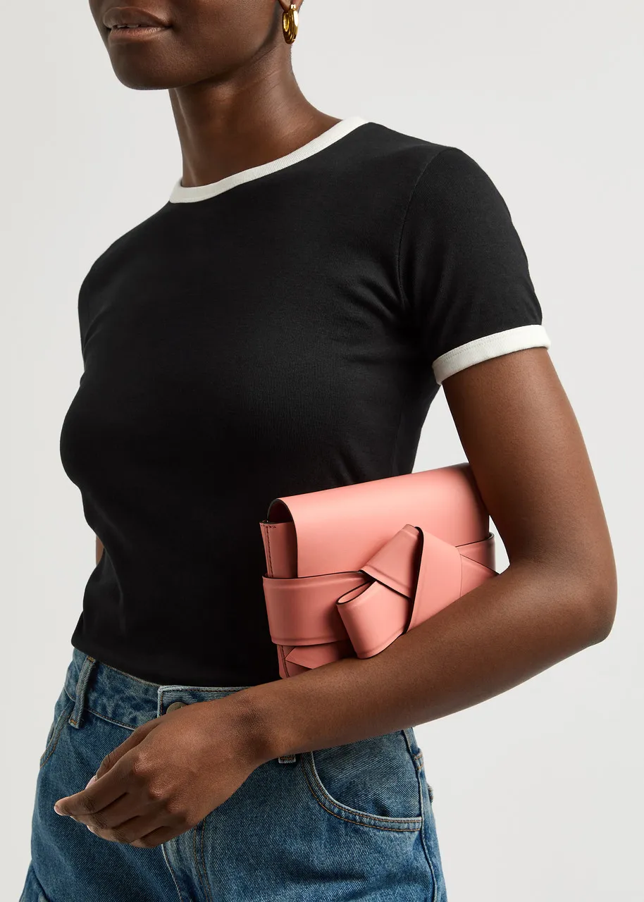 ACNE STUDIOS Musubi leather cross-body bag -                         -                     -                