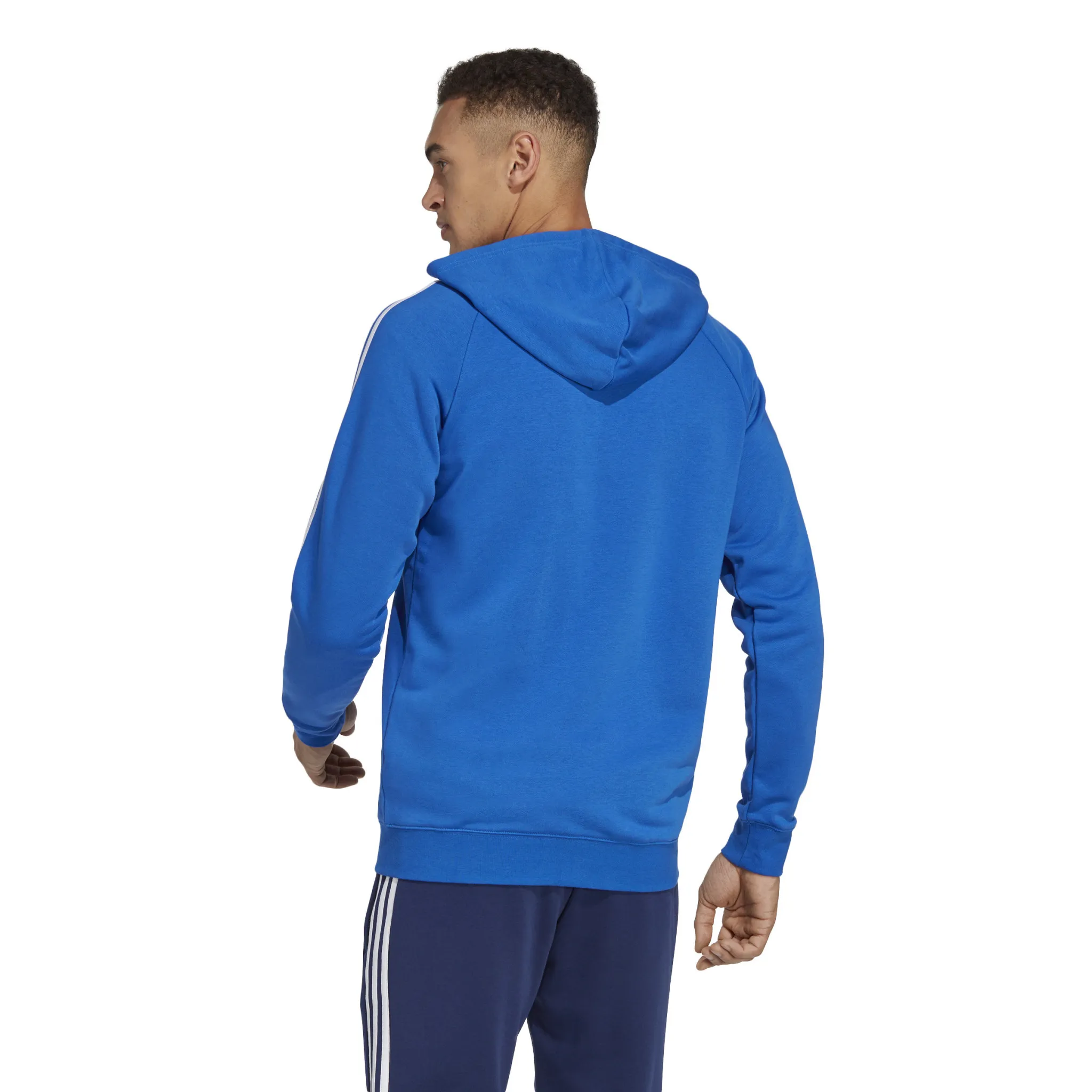 Adidas Italy 2023 Full-Zip Hoodie (Blue)