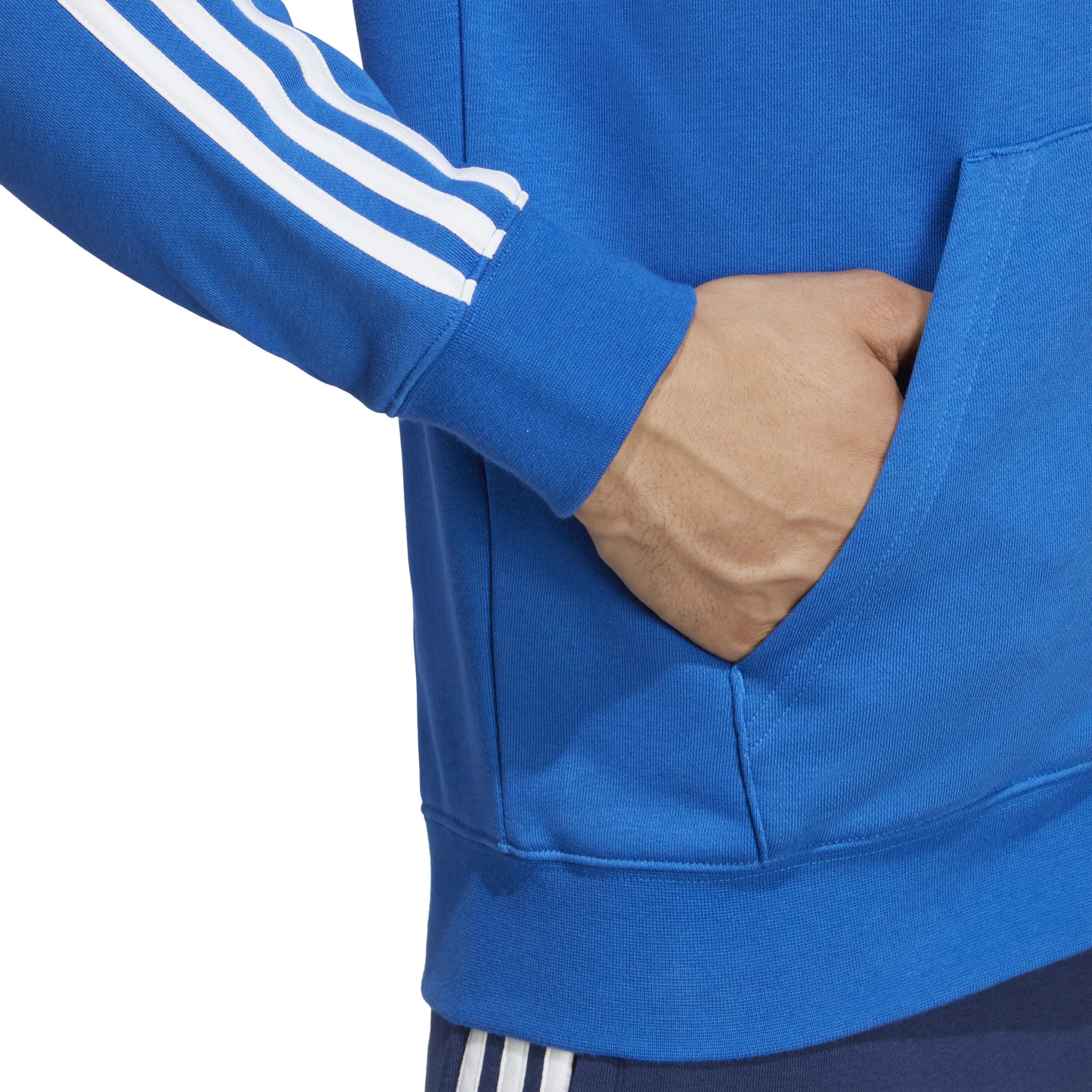 Adidas Italy 2023 Full-Zip Hoodie (Blue)