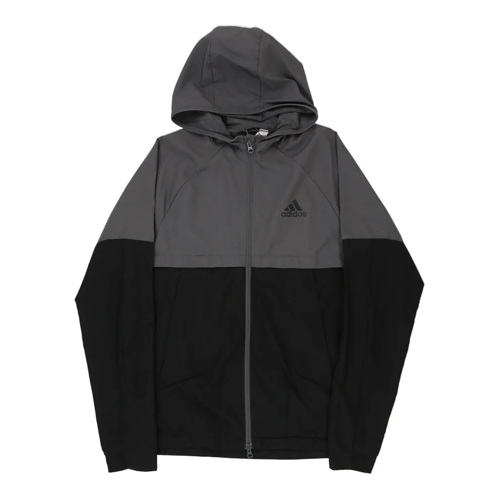 Adidas Jacket - Small Black Polyester