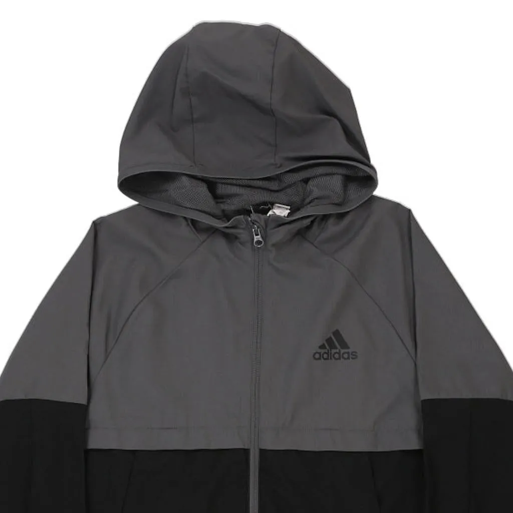 Adidas Jacket - Small Black Polyester