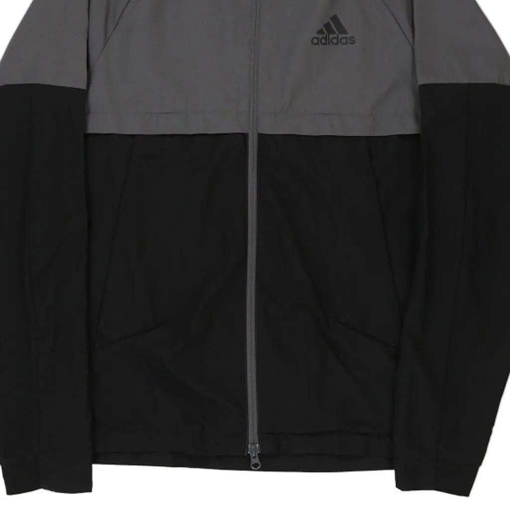 Adidas Jacket - Small Black Polyester