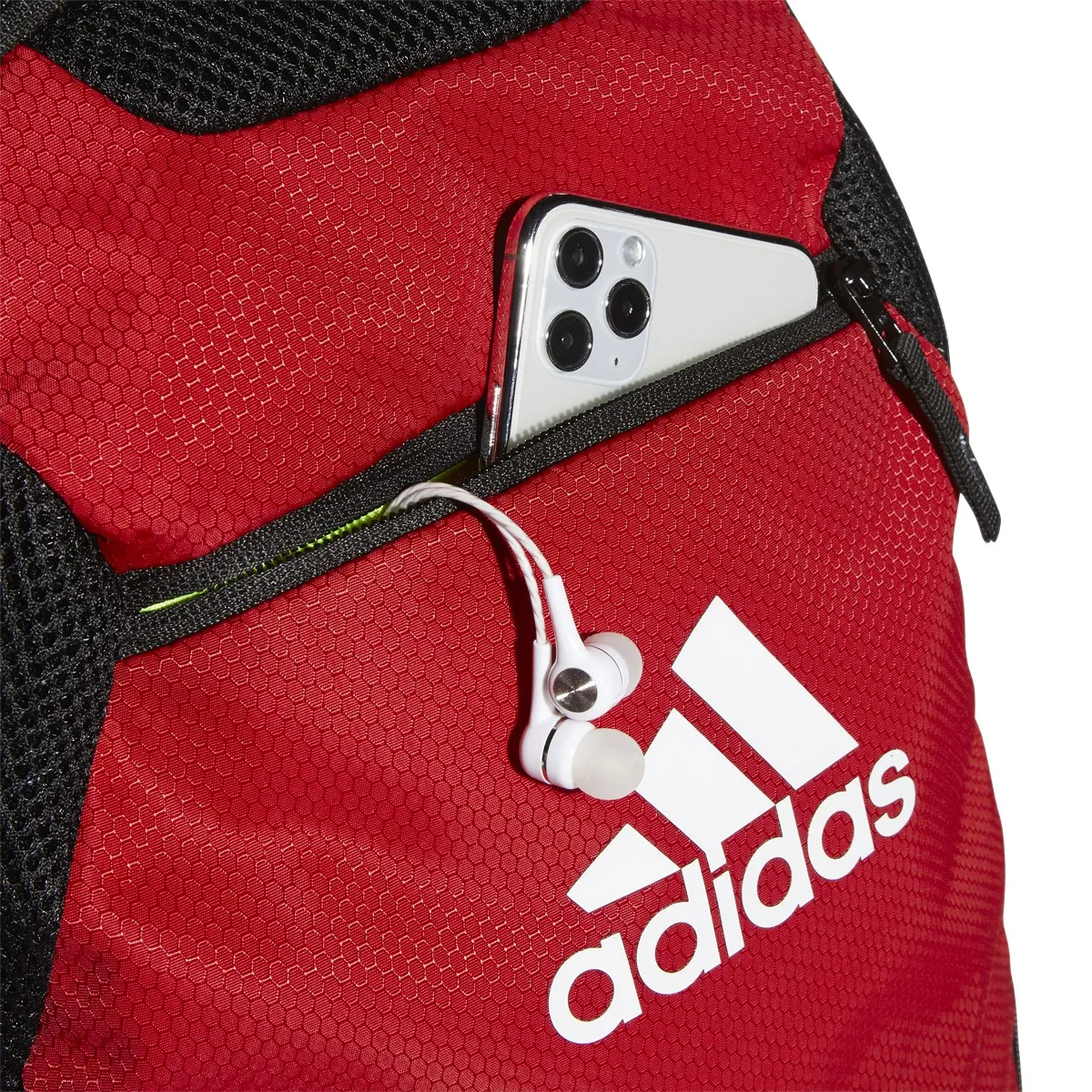 adidas Stadium 3 Backpack - Red