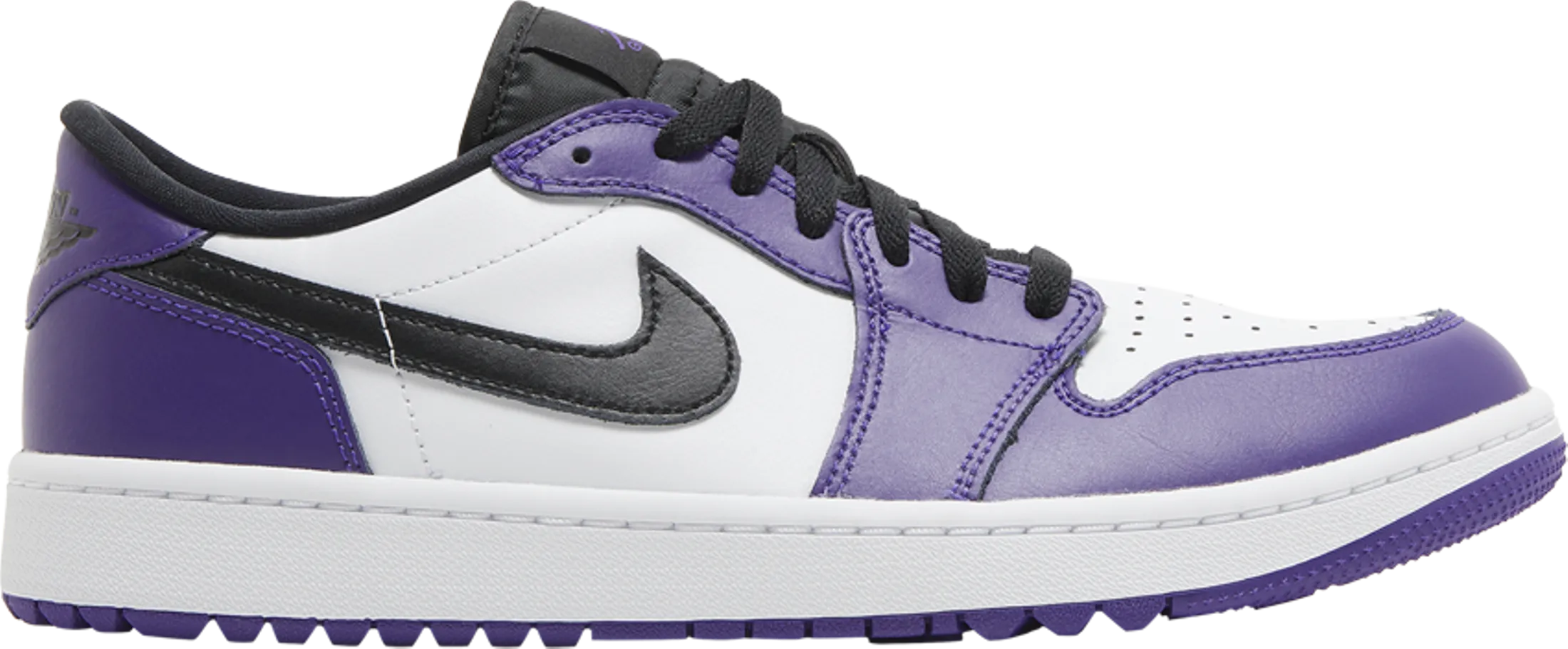 Air Jordan 1 Low Golf 'Court Purple' - DD9315 105