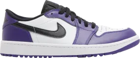 Air Jordan 1 Low Golf 'Court Purple' - DD9315 105