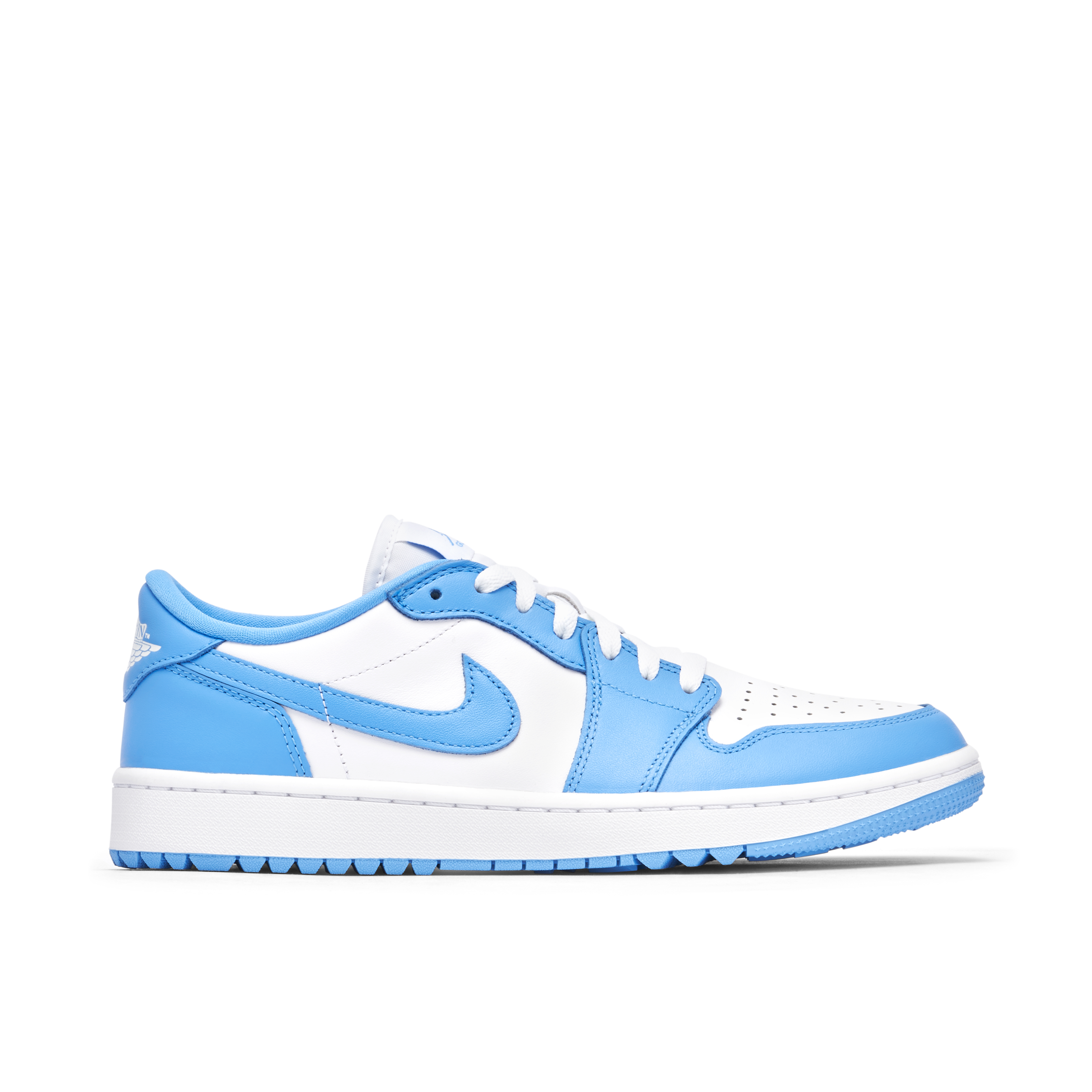 Air Jordan 1 Retro Low Golf UNC | DD9315-100 | Laced