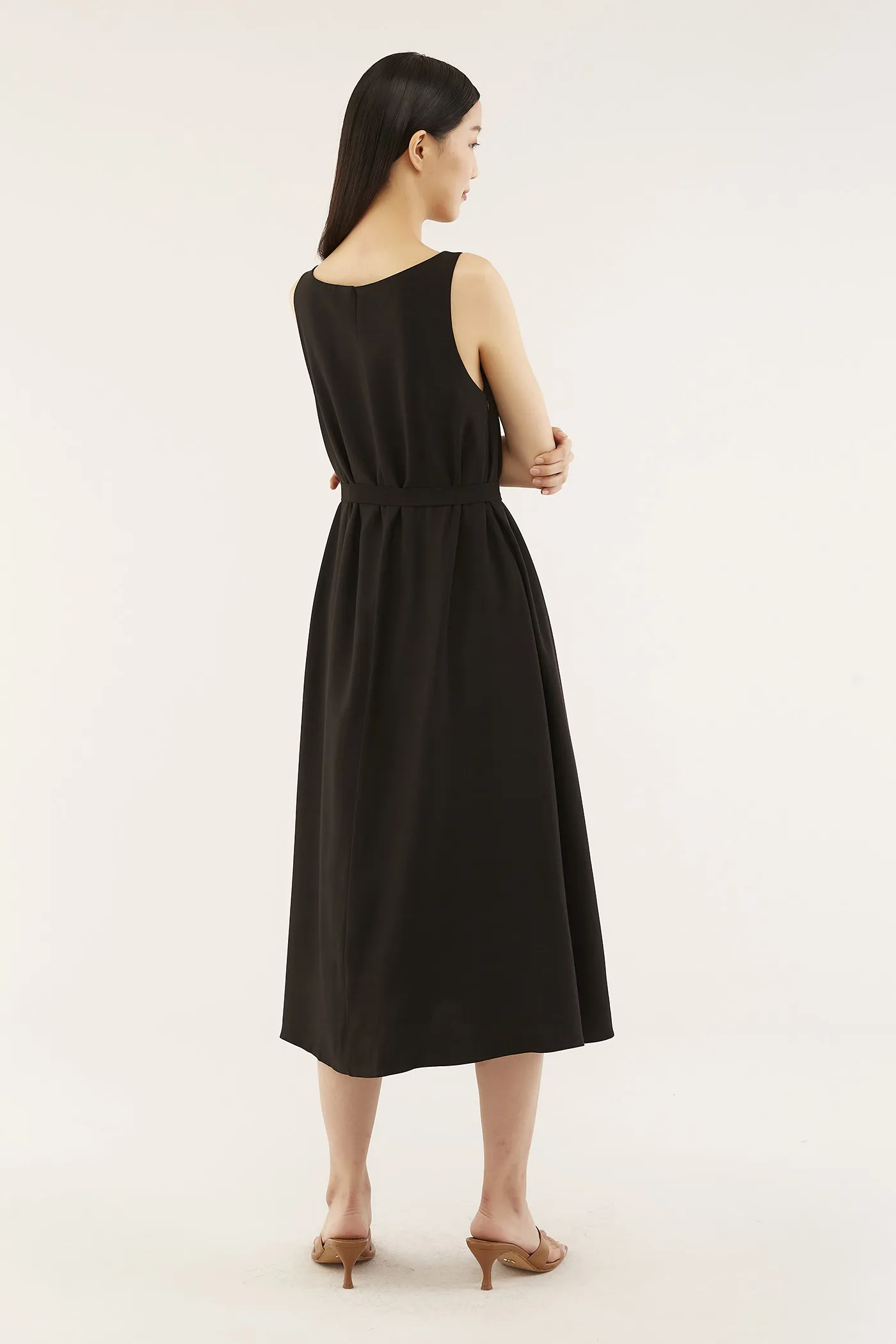 Alaiya Midi Dress 