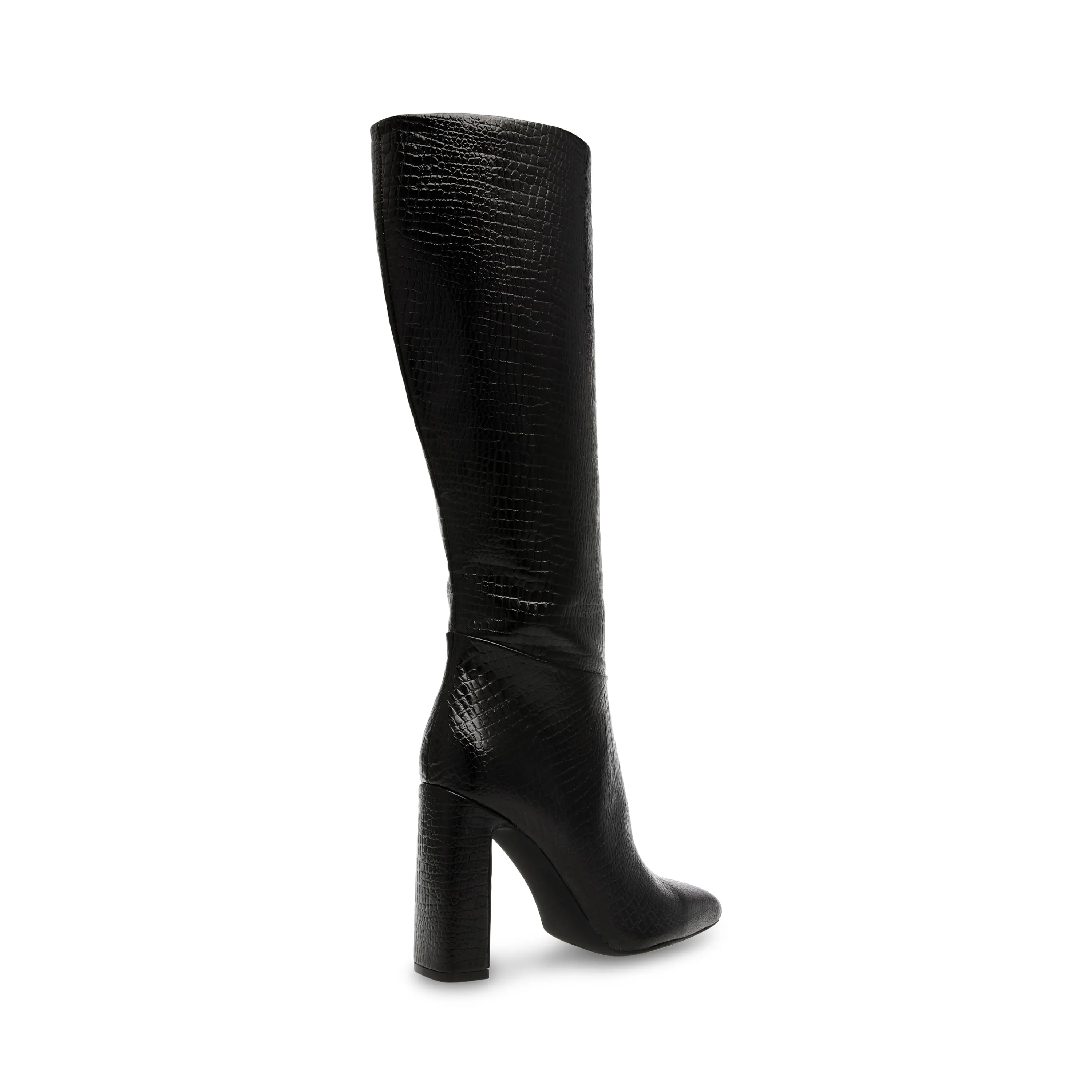 Ally Boot BLACK CROCO