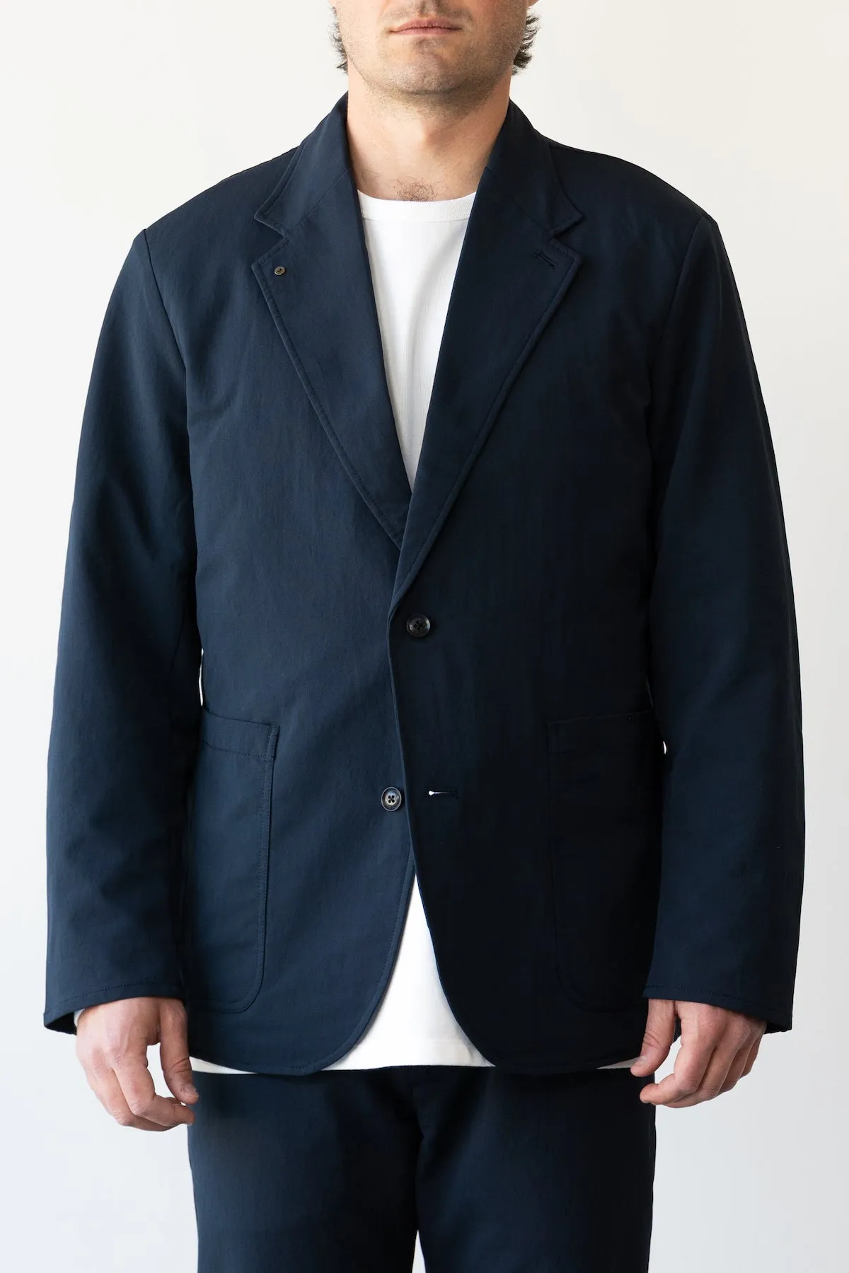 ALPHADRY Club Jacket - Navy