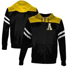 Appalachian State Mountaineers Black Full-Zip Hoodie