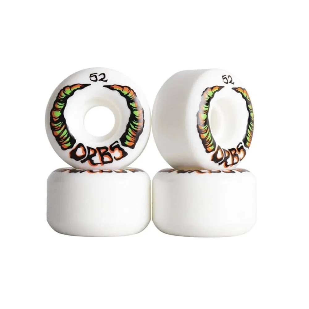 Apparitions Skateboard Wheels - White