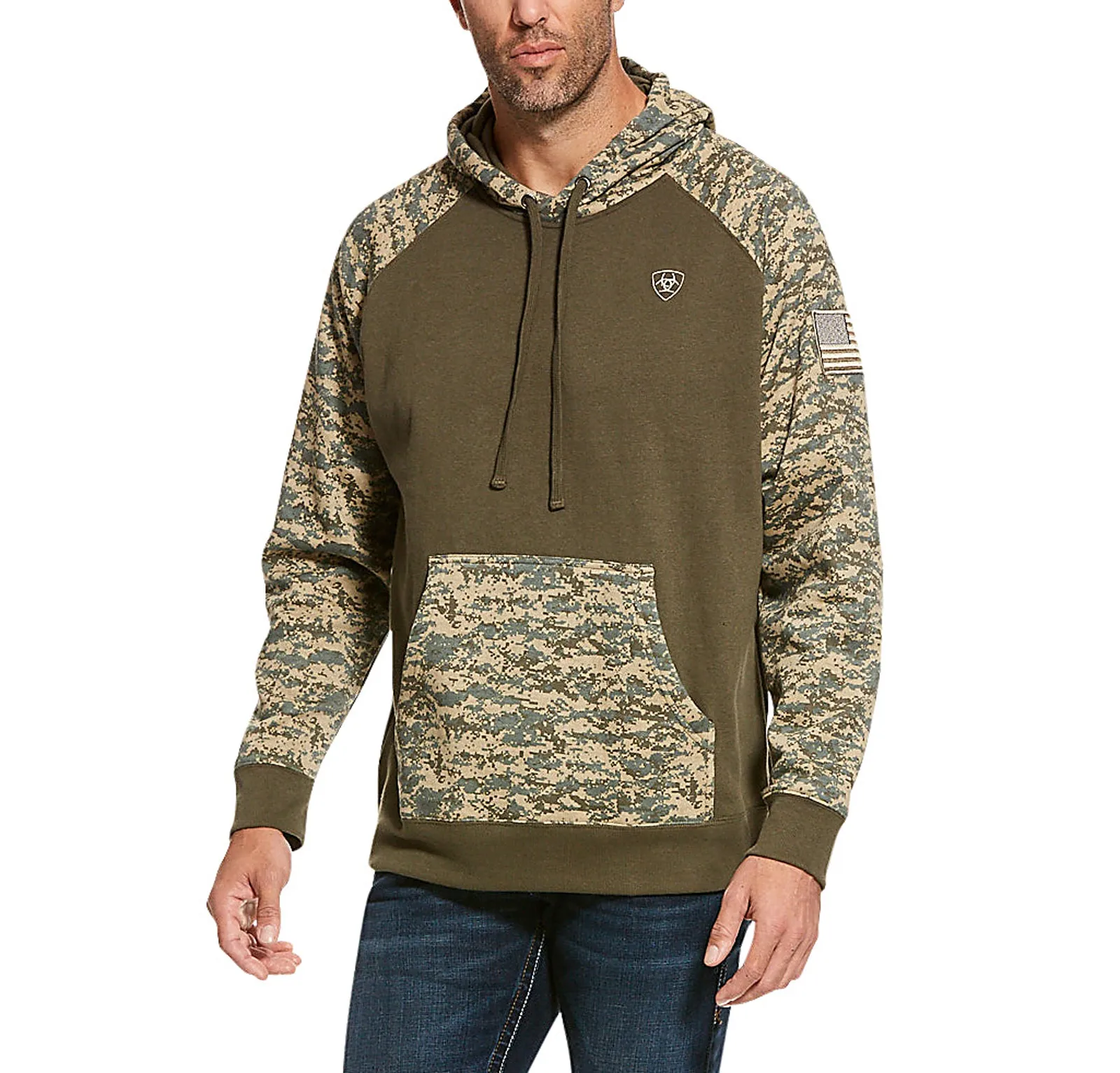 Ariat Patriot Digi Camo Men's Hoodie