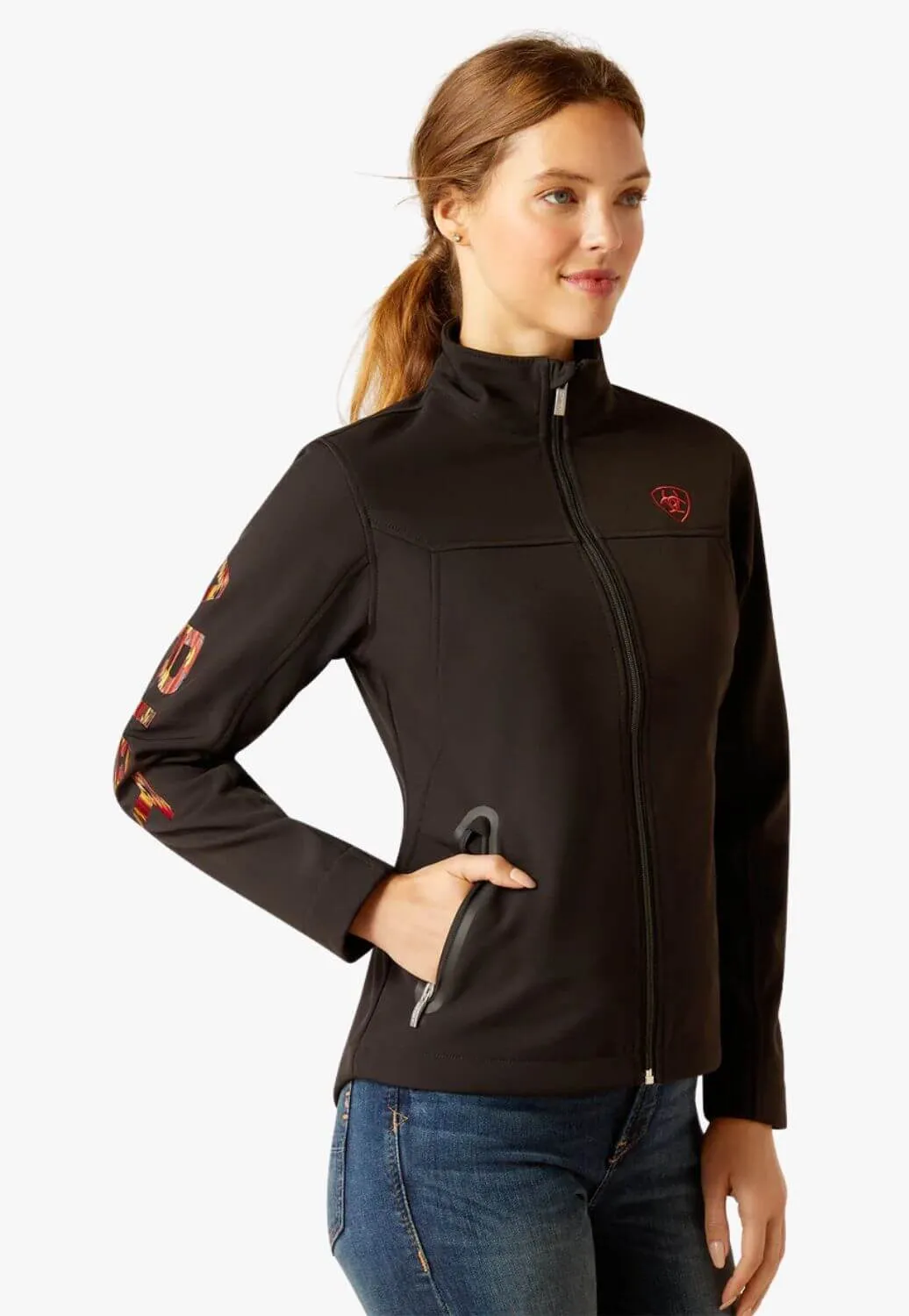 Ariat Womens New Team Softshell Jacket