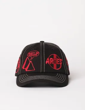 Aries 360 Cap - Black