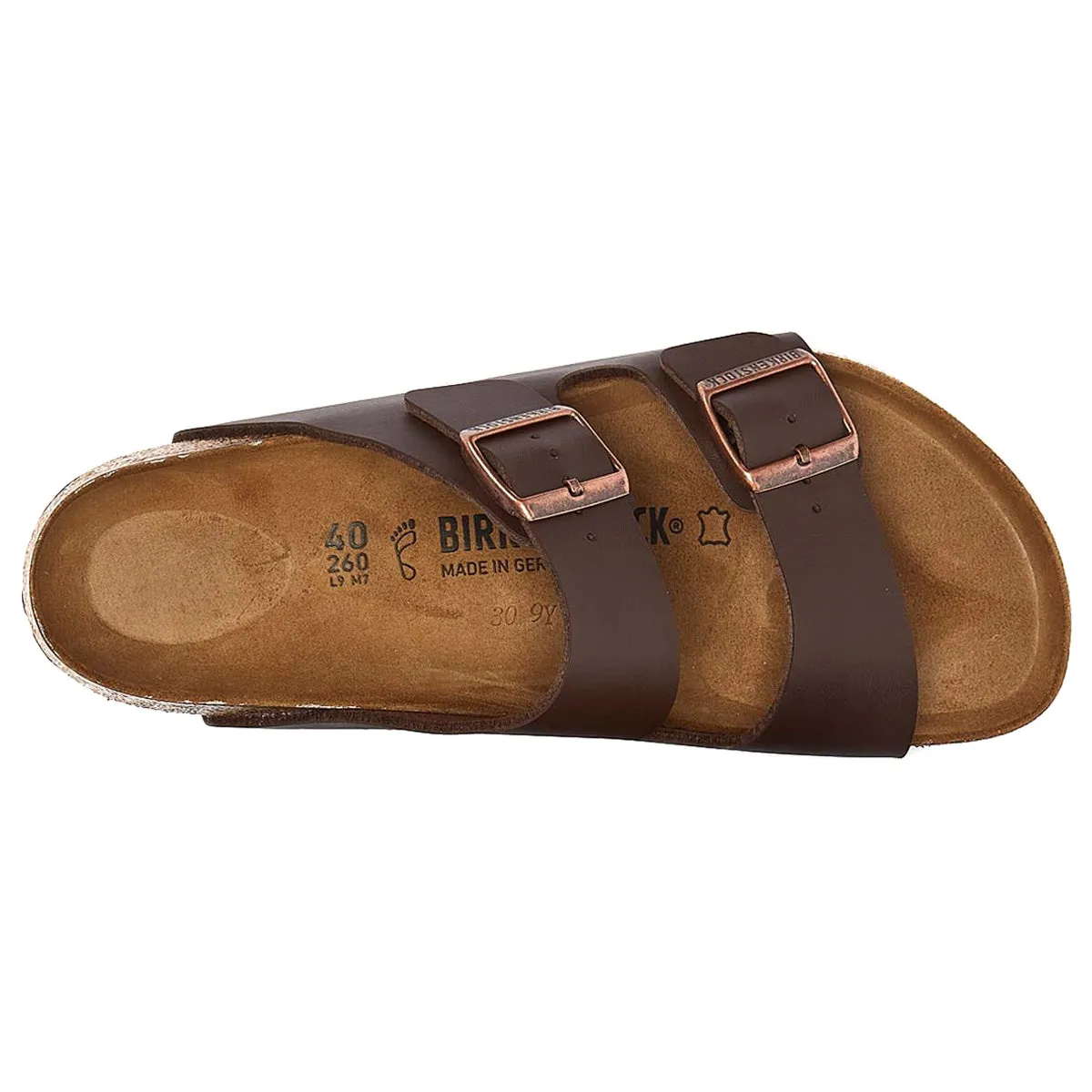 Arizona Birko-Flor Unisex Slides Sandals - UK 5.5 - US 8 Women / 6 Men - EU 39