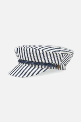 Ashland Cap - Dove Stripe