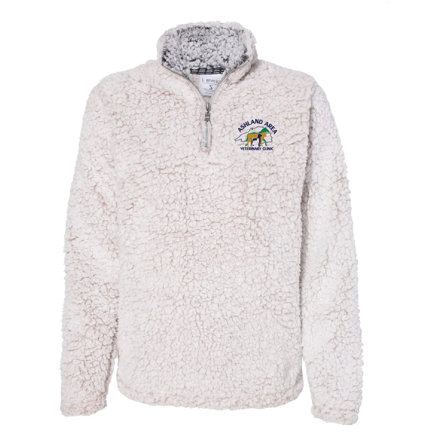 Ashland Vet Clinic Women’s Epic Sherpa Quarter-Zip Pullover