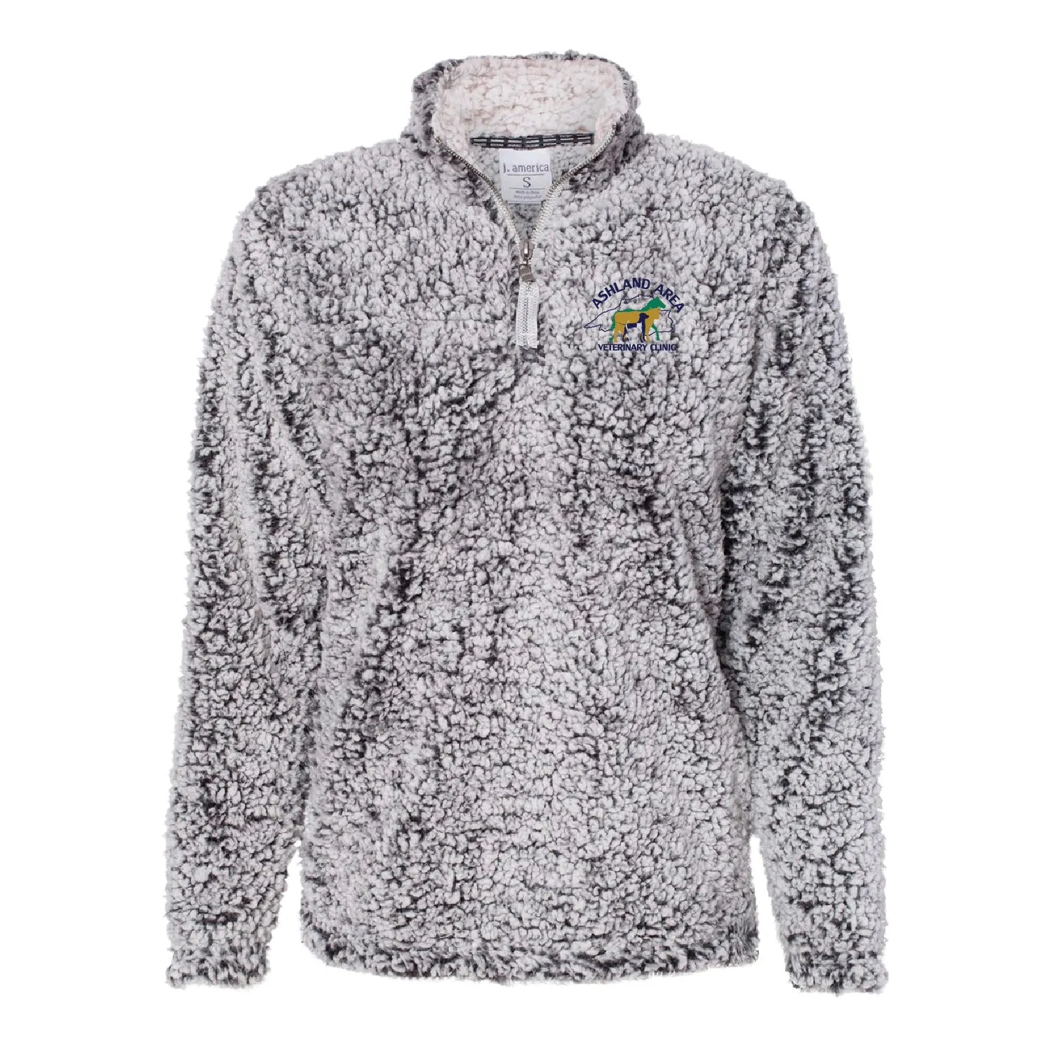 Ashland Vet Clinic Women’s Epic Sherpa Quarter-Zip Pullover