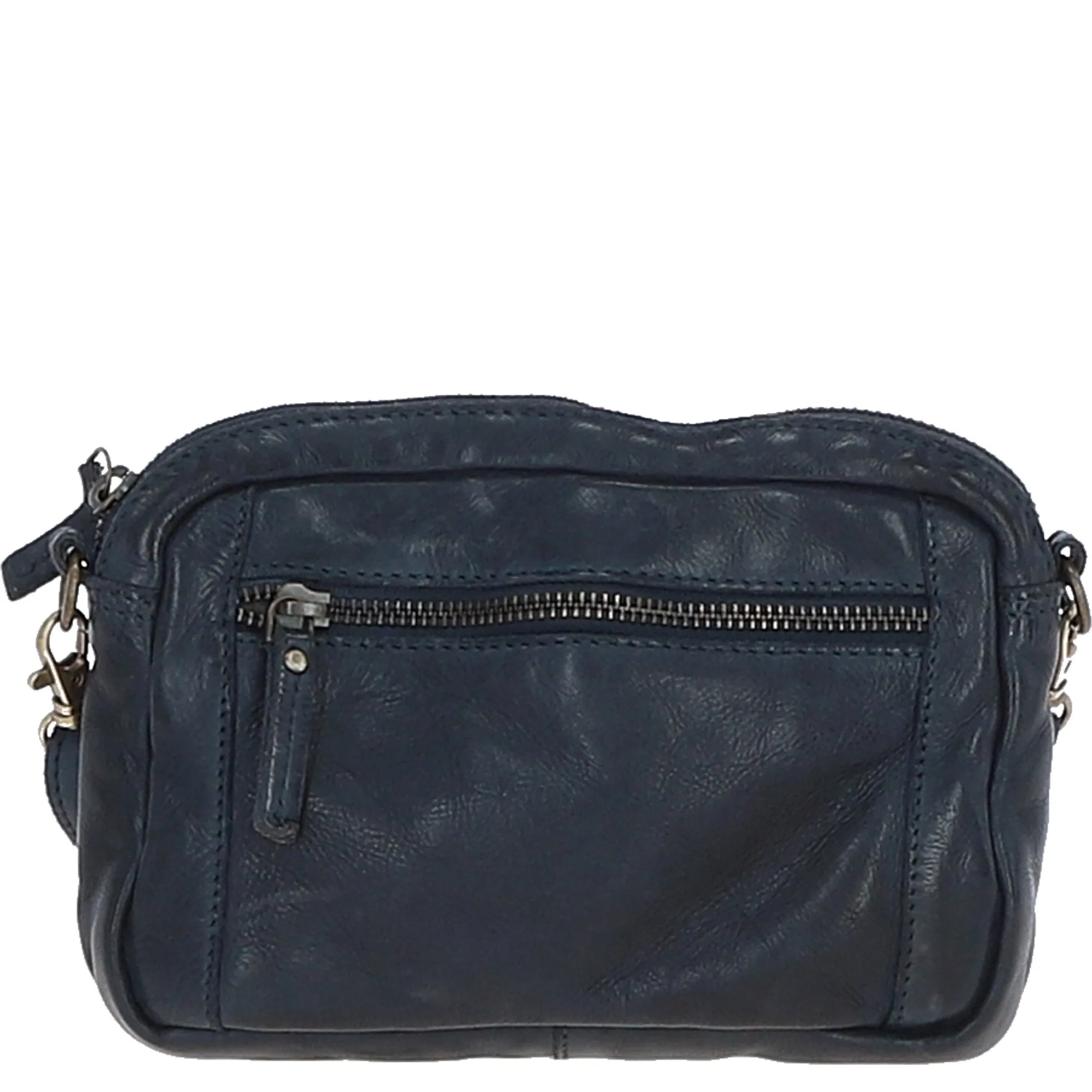 Ashwood Vintage Cross Body Bag Navy: D-98