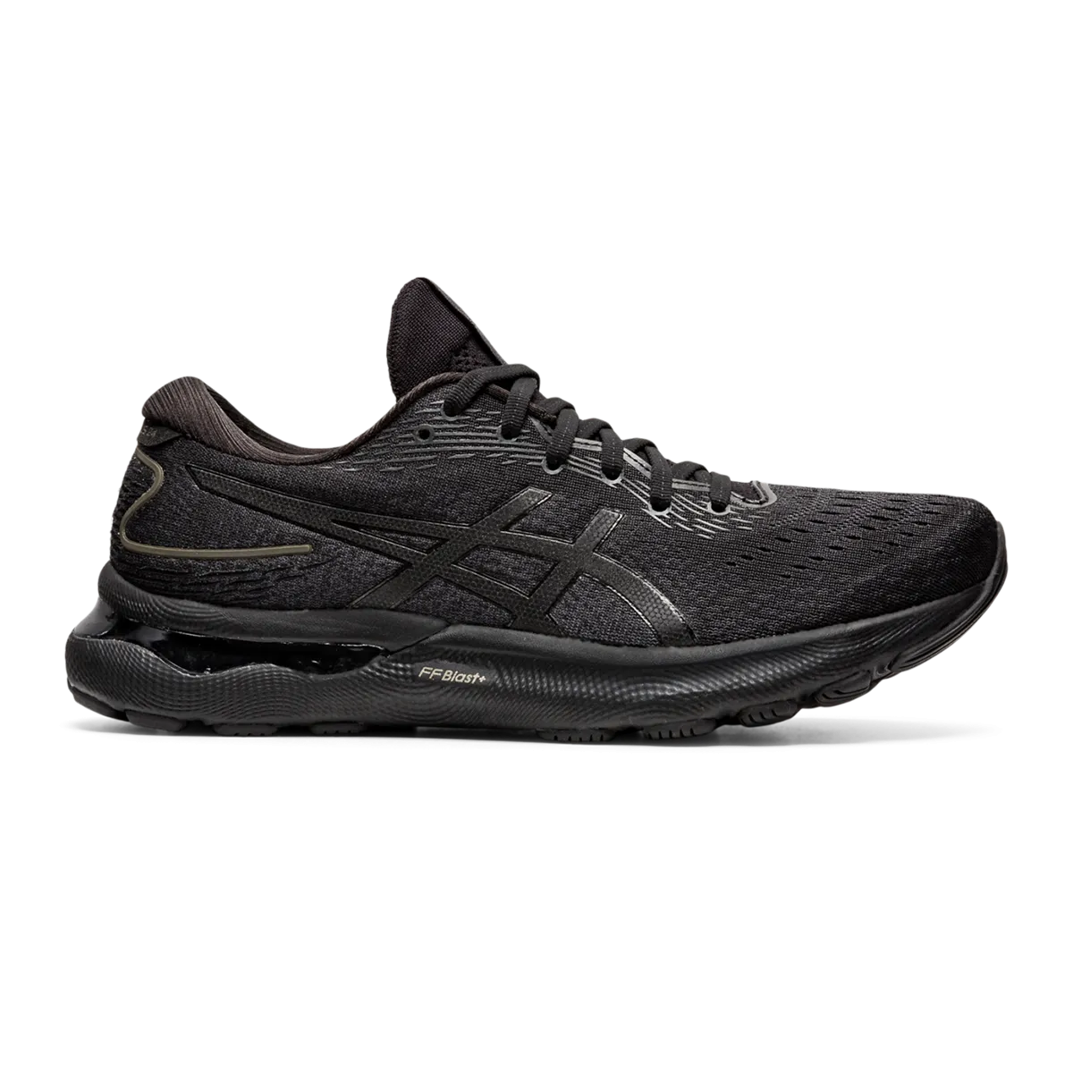 Asics Gel Nimbus 24 - Black - Black