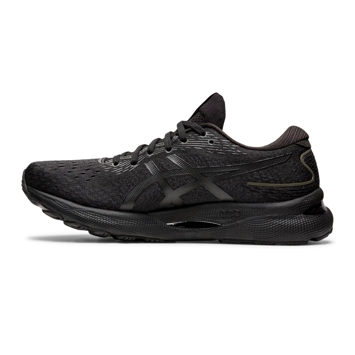 Asics Gel Nimbus 24 - Black - Black