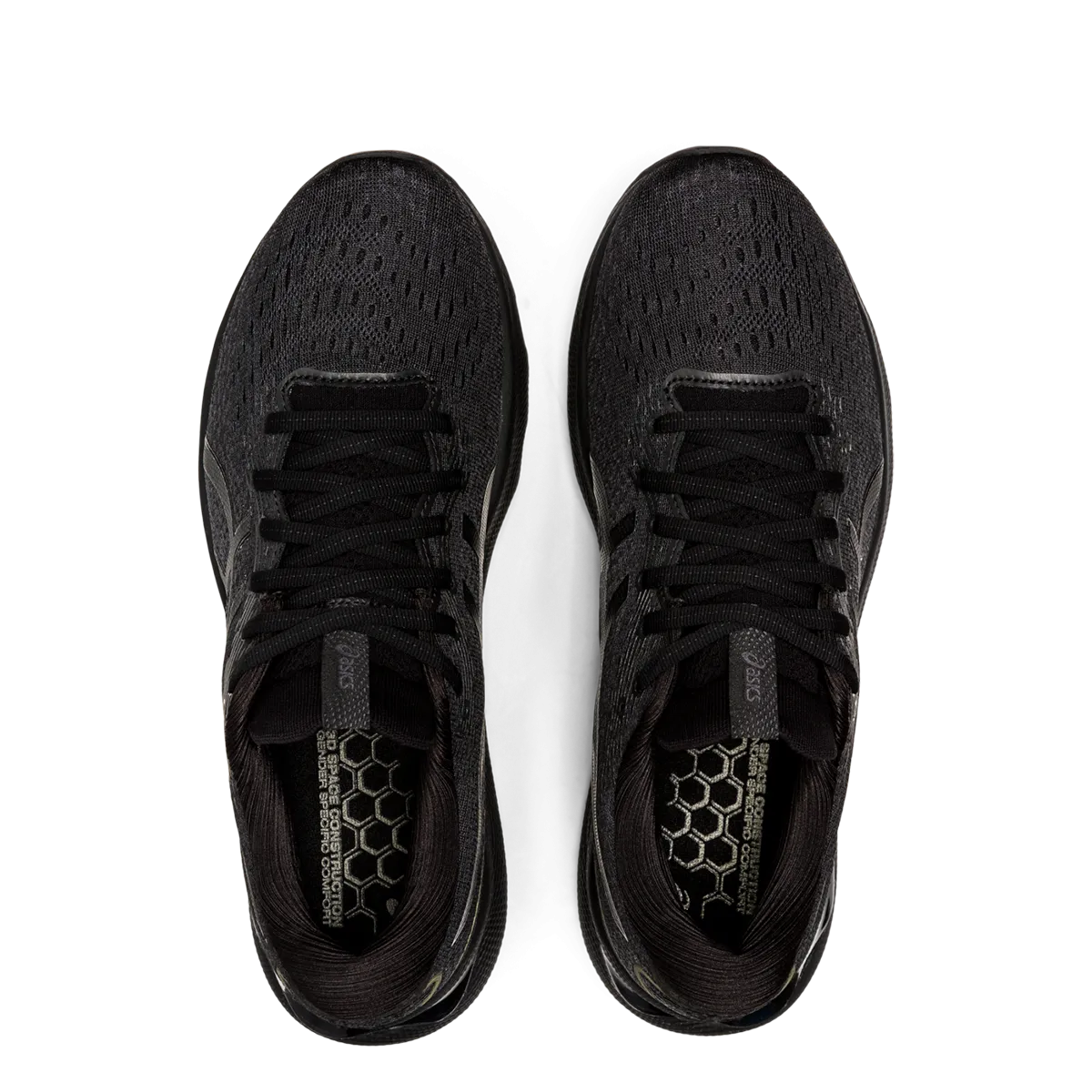 Asics Gel Nimbus 24 - Black - Black