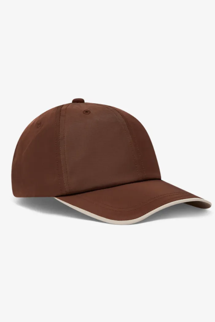 Aurelian Cap- Dark Taupe