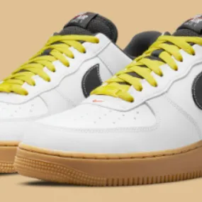 AUTHENTIC NIKE AIR FORCE 1 "Go the Extra Smile" Yellow S...