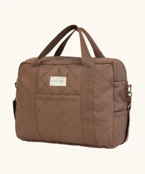 Avery Row Nappy Changing Bag - Nutmeg