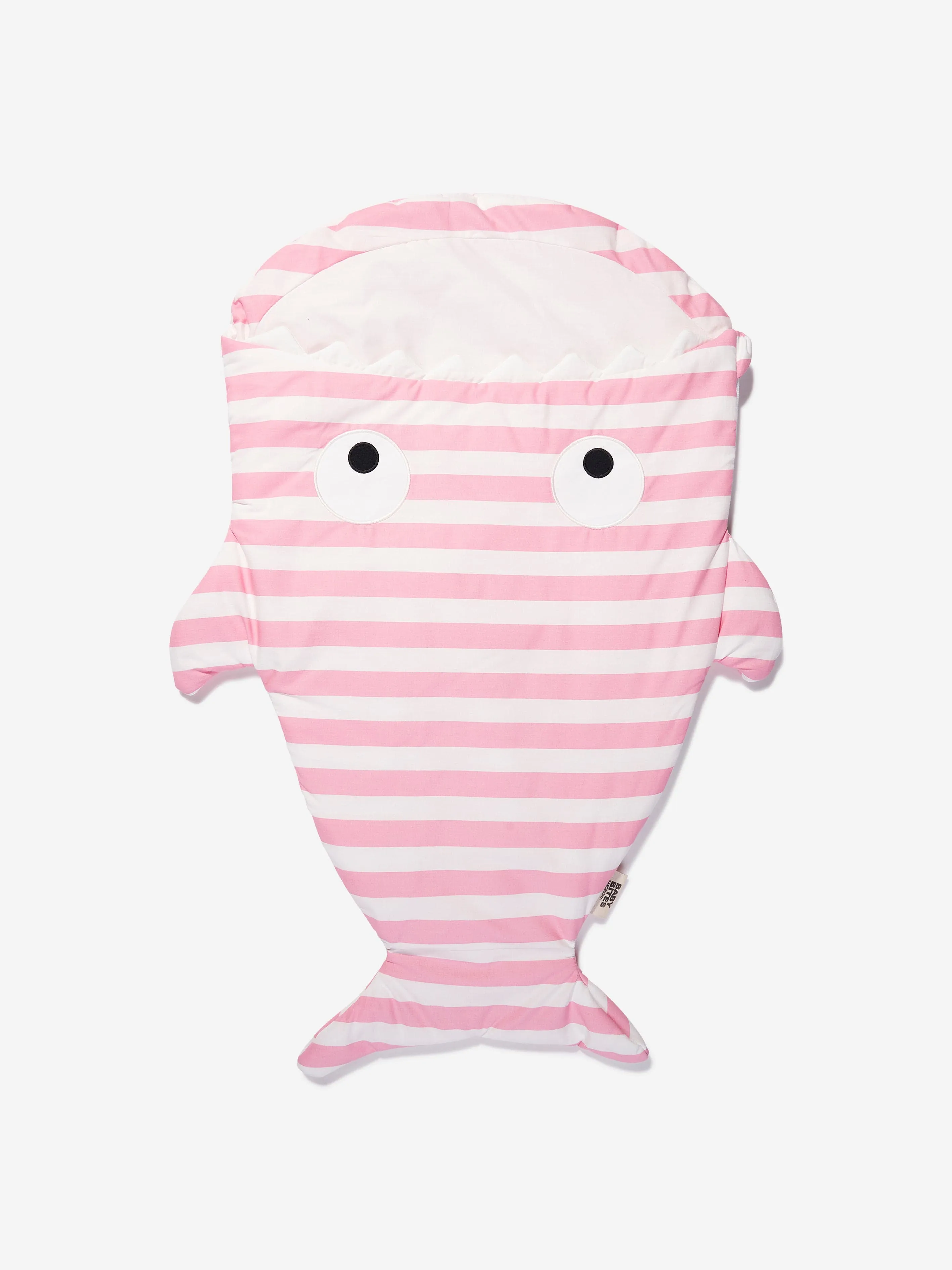 Baby Bites Baby Girls Striped Sharl Sleeping Bag in Pink