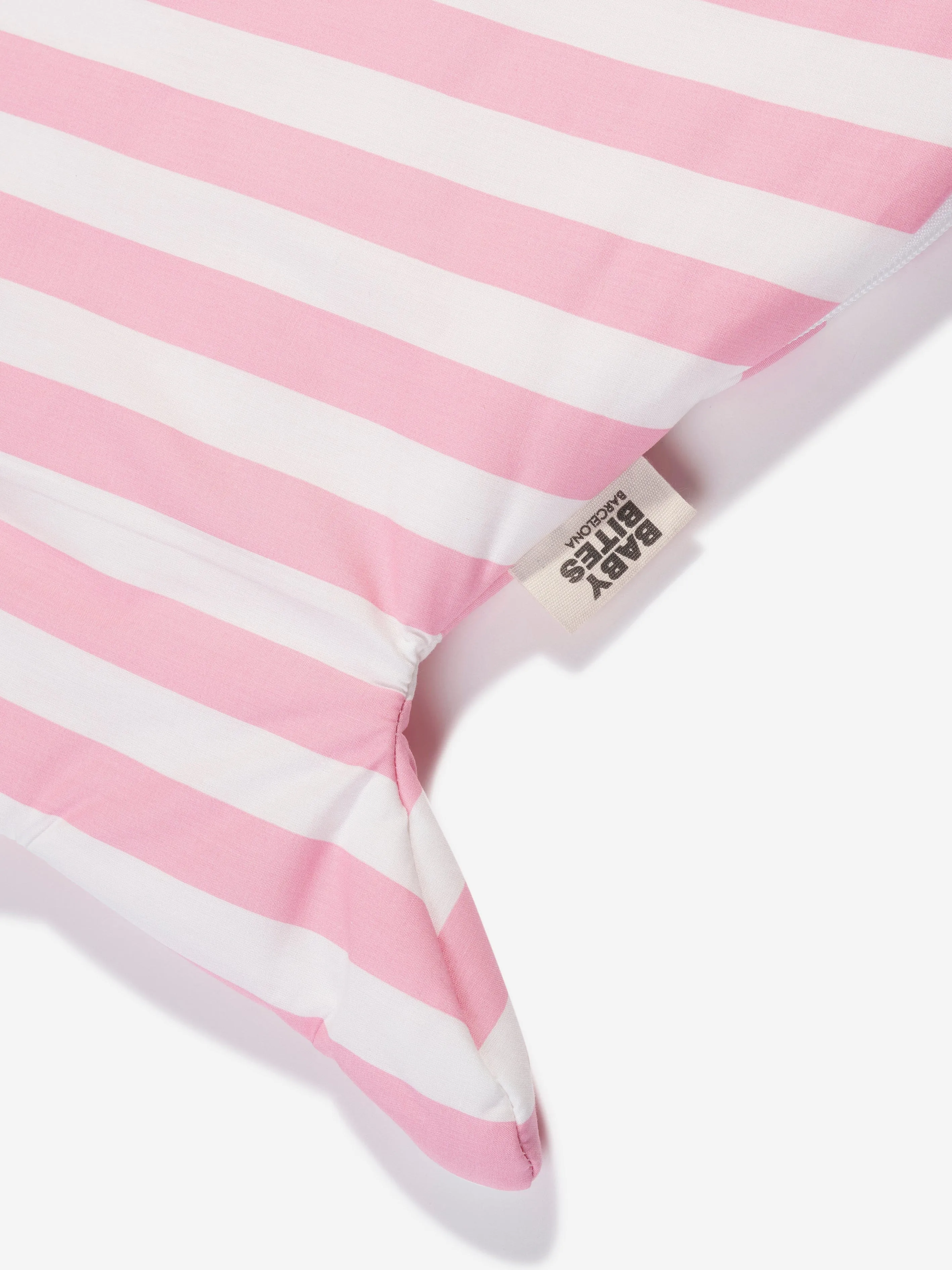 Baby Bites Baby Girls Striped Sharl Sleeping Bag in Pink