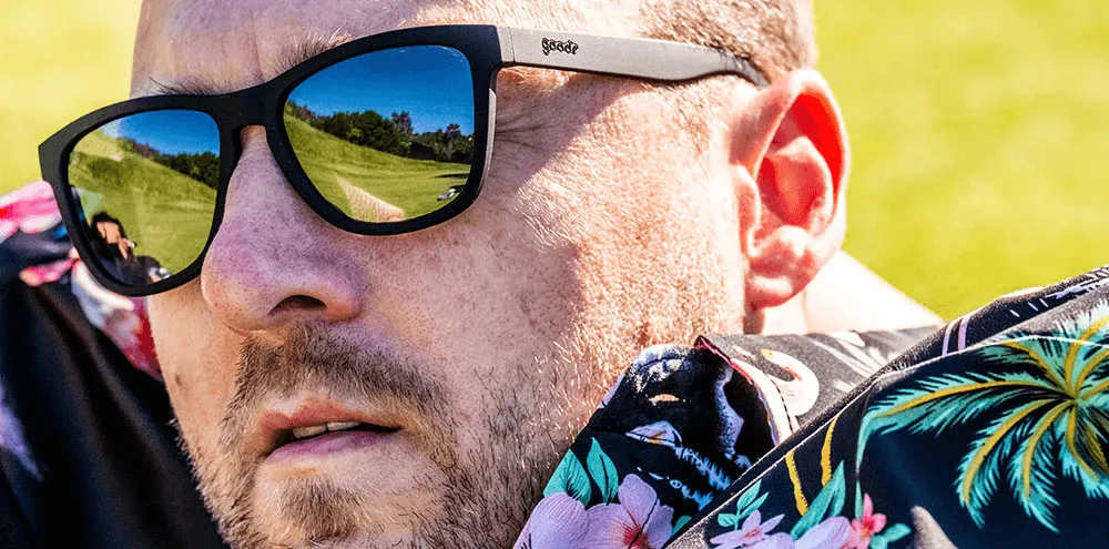 Back 9 Blackout :OG Golf Sunglasses