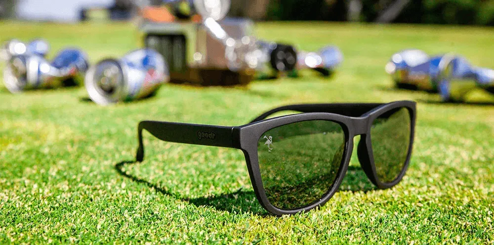 Back 9 Blackout :OG Golf Sunglasses