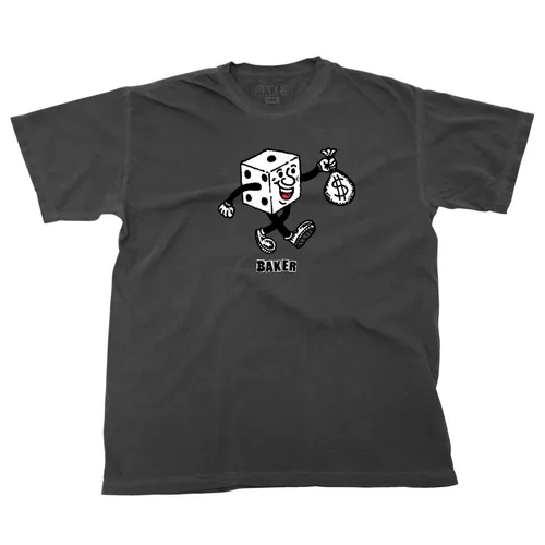 Baker Skateboards Shirt Dice Pepper