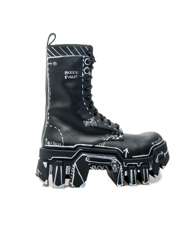 Balenciaga Bulldozer Boot | Credomen