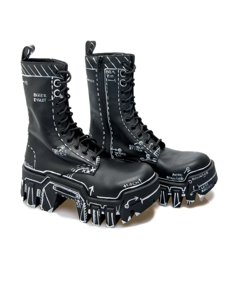 Balenciaga Bulldozer Boot | Credomen