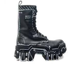 Balenciaga Bulldozer Boot | Credomen