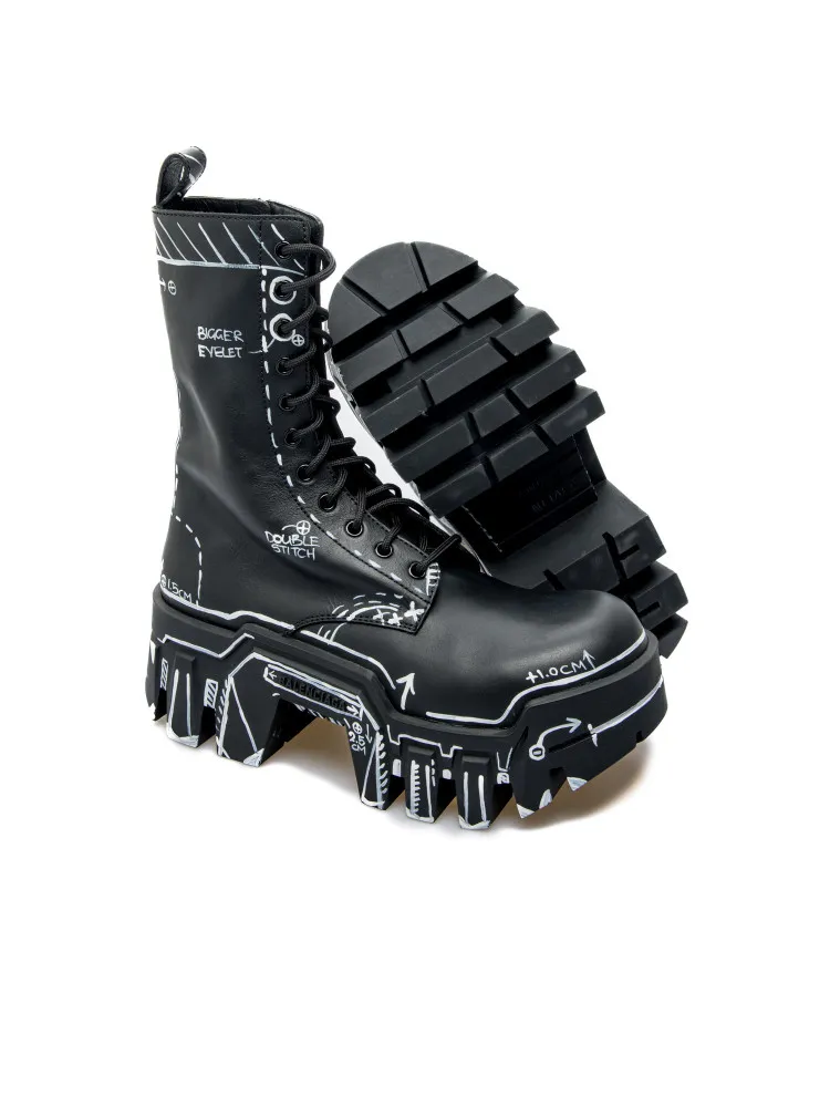 Balenciaga Bulldozer Boot | Credomen