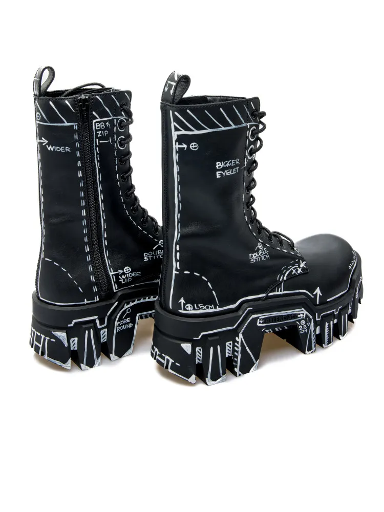 Balenciaga Bulldozer Boot | Credomen