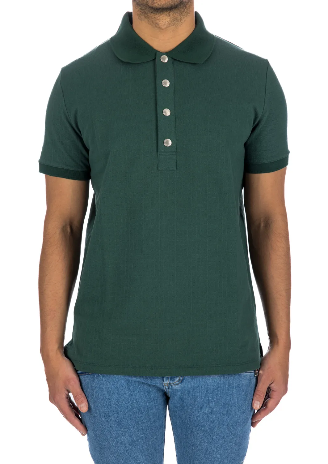 Balmain Classic Ss Polo Shirt | Credomen